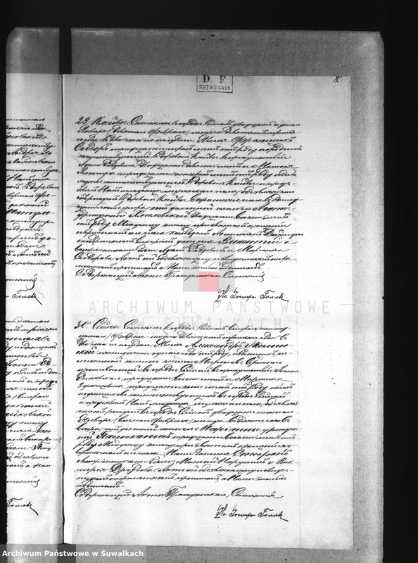 image.from.unit.number "[Księga akt urodzeń, małżeństw i zgonów wyznania rzymskokatolickiego parafii w Sejnach]"