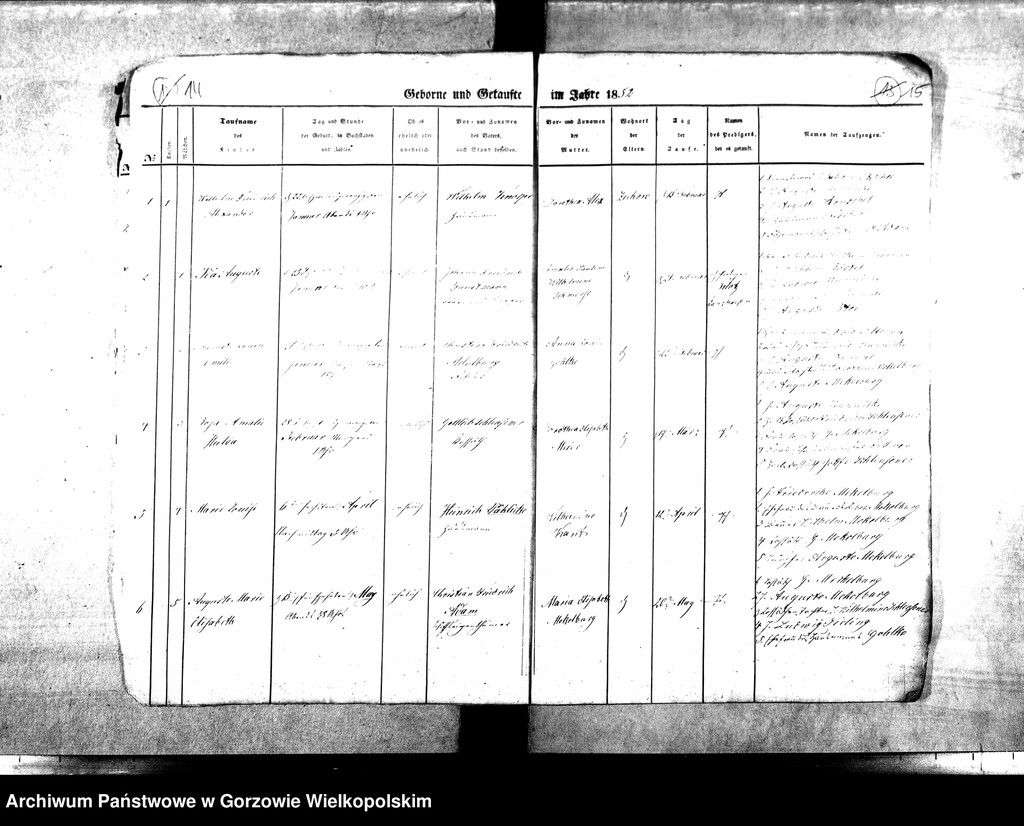 image.from.unit.number "Duplikate der Kirchenbücher von Lorenzdorf (Wawrów) und Zechow (Czechów). Parochie Lorenzdorf (Wawrów)."