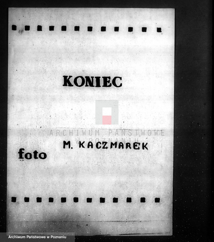 Obraz 20 z jednostki "Zatwierdzenie zakładu przemysłowego /drukarni "Concordia"/ w Poznaniu"