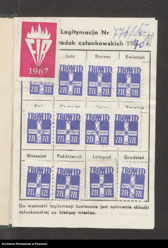 Obraz 15 z jednostki "Dokumenty osobiste Izabeli Goetzendorf-Grabowskiej"