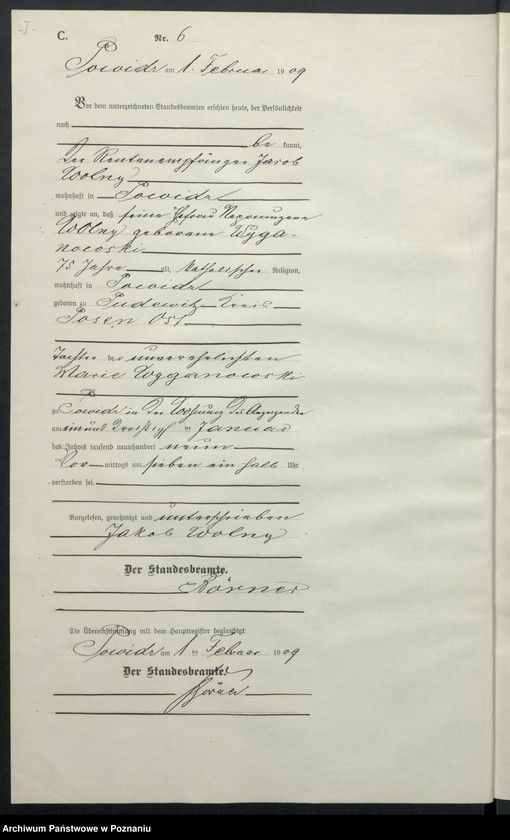 image.from.unit.number "Sterbe-Nebenregister"