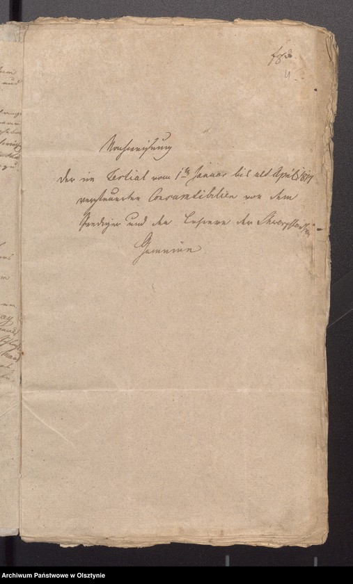 image.from.unit.number "Accisse Vergütungs-Sachen für Prediger der Schwarzsteinsche Gemeine"
