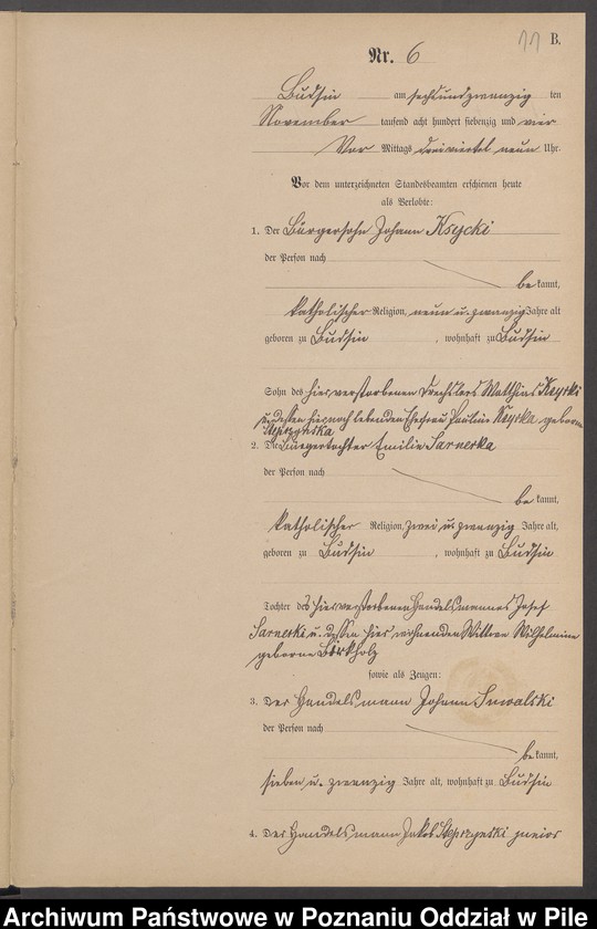 image.from.unit.number "Księga małżeństw"