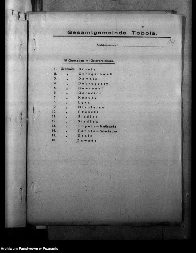 Obraz 18 z jednostki "Zmiany nazw miejscowości w powiecie łęczyckim"