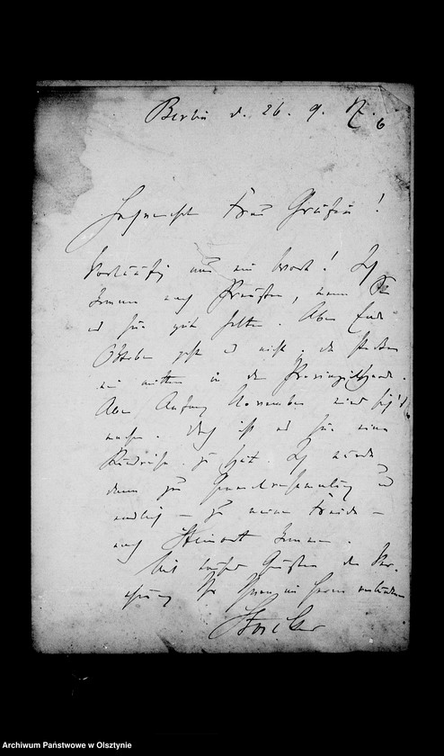 image.from.unit.number "/46 Briefe von Geistlichen aller Amtsstufen und einiger Lehrer an Anna Gfin Lehndorff geb. Hahn/"