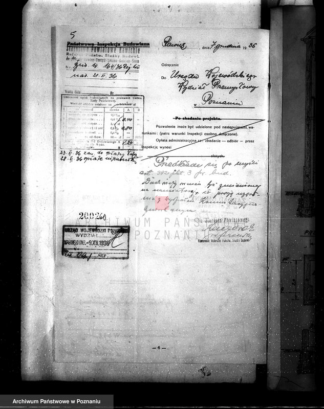 Obraz 8 z jednostki "Stacja transformatorowa w Kiełczewie, pow. kościański /podanie o pozwolenie na budowę/"