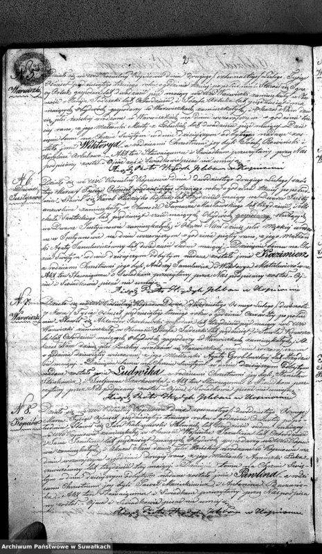 image.from.unit.number "Duplikat Aktów Urodzenia, Małżeństw i Zejścia Parafii Kopciowo R. 1853"
