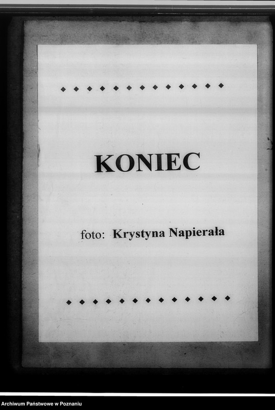 Obraz 20 z jednostki "[Korespondencja w sprawach organizacyjnych, uwagi powizytacyjne], Stadtsippenamt Posen [Poznań]"