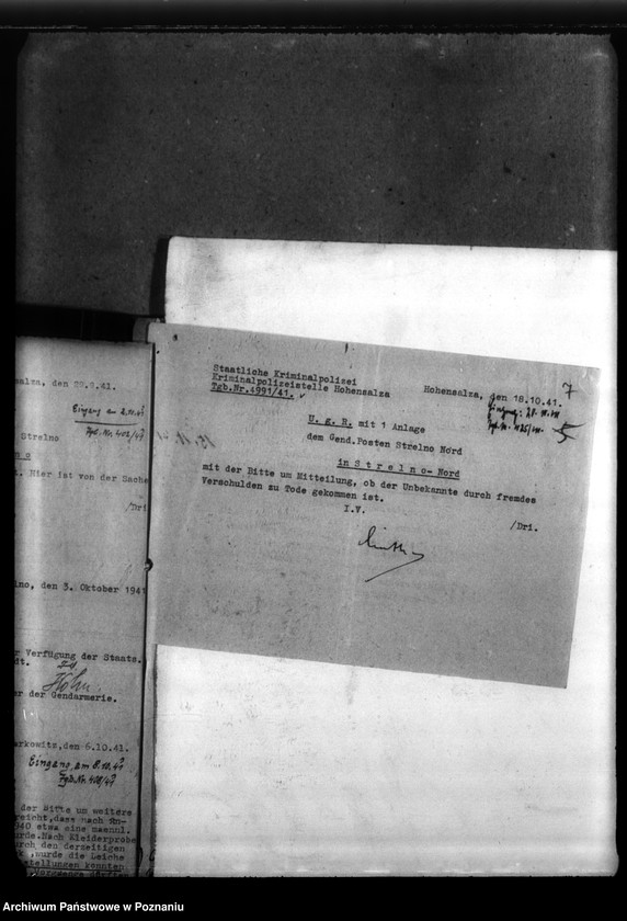 Obraz 11 z jednostki "Alfred u. Brusw Kipf, Mocheln, Kreis Bromberg (Bydgoszcz)"