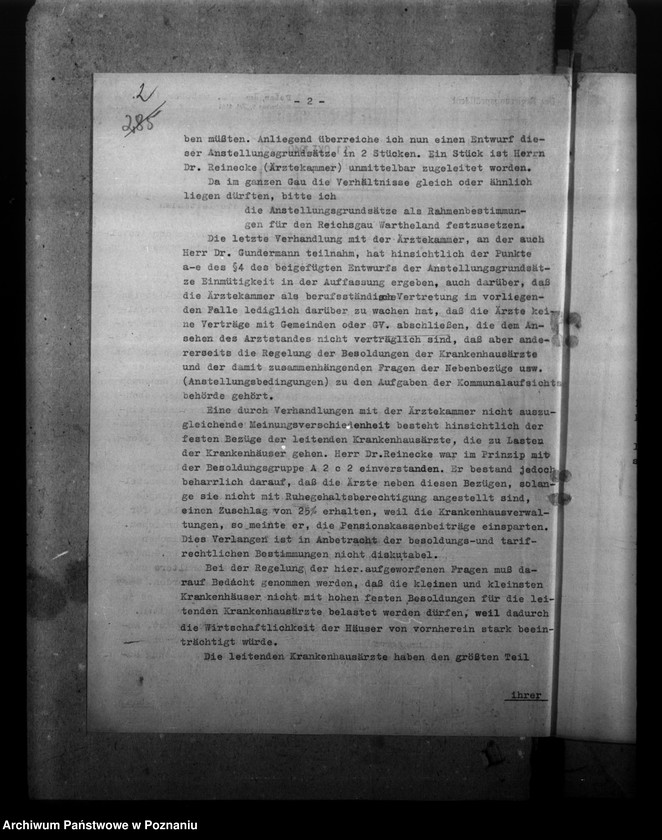 Obraz 6 z jednostki "Przyjmowanie lekarzy na stanowisko kierownicze oraz lekarzy Francuzów"