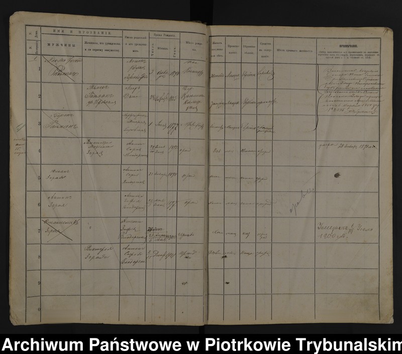 image.from.unit.number "[Księga ludności stałej miasta Przedborza - Widoma nr 1-34]"