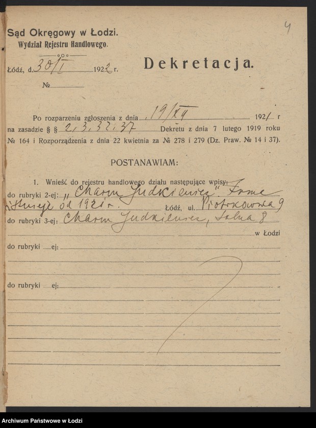 Obraz 6 z jednostki "Chaim Judkiewicz"