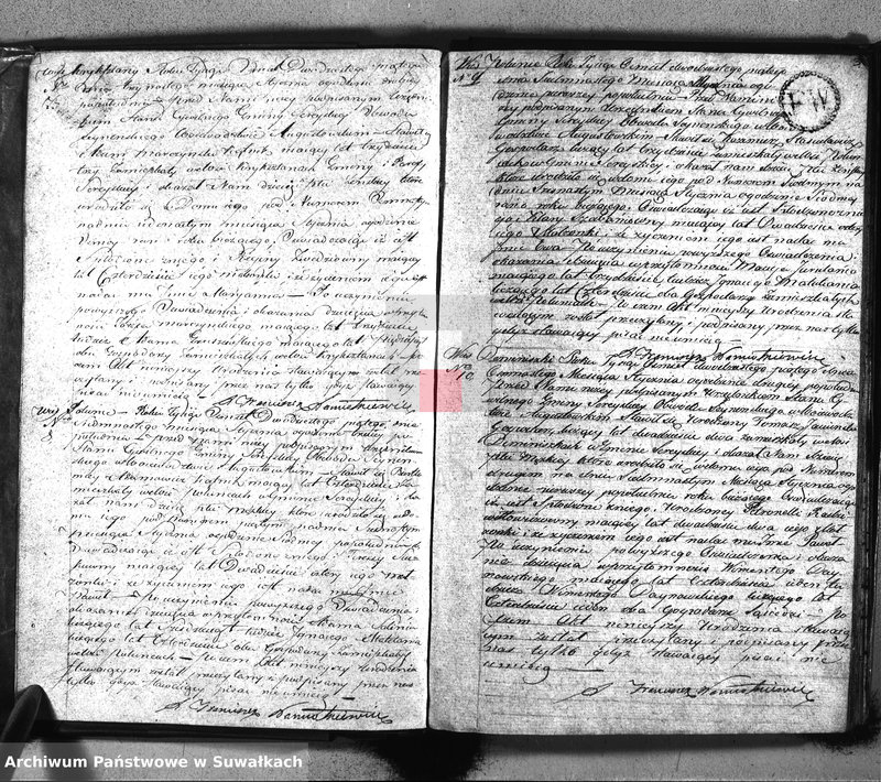 image.from.unit.number "Akta urzędnika stanu cywilnego gminy i parafij sereyskiey urodzonych od dnia 1-go stycznia 1825 do ostatniego grudnia tegoż roku"