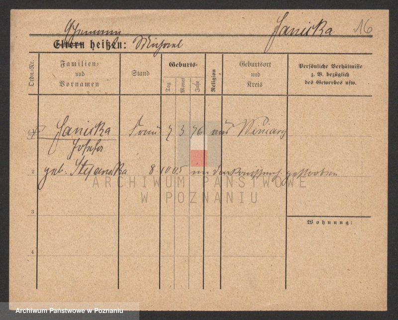 Obraz 16 z jednostki "Janic - Janicki"