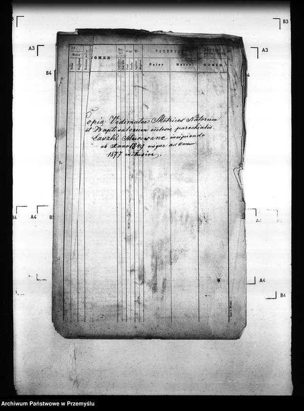 image.from.unit.number "[Kopie ksiąg metrykalnych parafii Laszki Murowane z filiami Berezów, Tarnawka (dekanat Stara Sól)]"