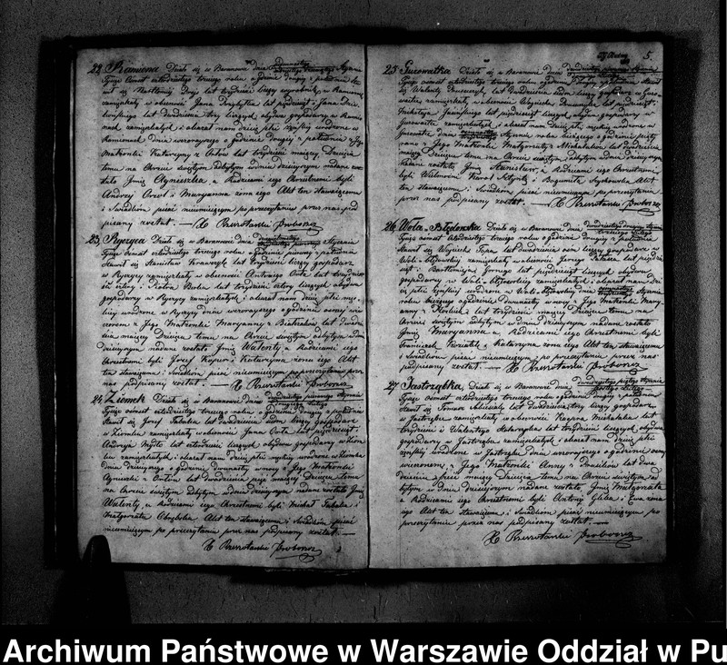 image.from.unit.number "Akta urodzeń, małżeństw i zgonów"