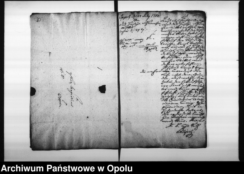 Obraz 19 z jednostki "Acta in Sachen des hiesigen Schumacher Mittels wegen der Fuscher und was dergleichen mehr"