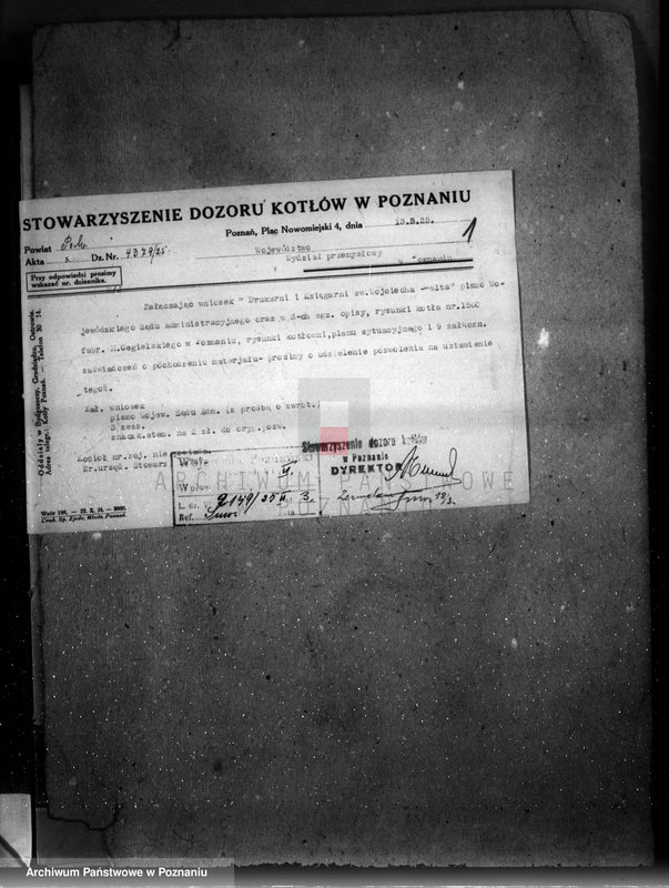 image.from.unit.number "Papiernia, drukarnia i księgarnia św. Wojciecha w Poznaniu na Malcie pod Poznaniem nr woj. 5793"