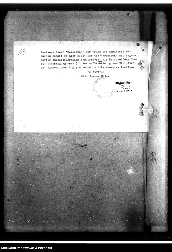 Obraz 17 z jednostki "Wohnungsgesellschaft in Leslau"