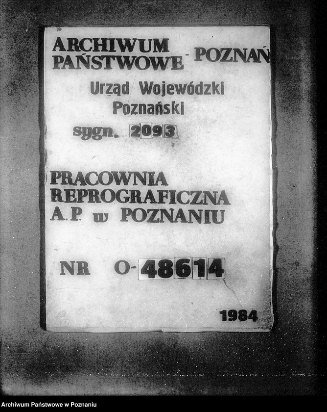 Obraz 1 z jednostki "Przejęcie majątku Trzęsacz powiatu bydgoskiego"