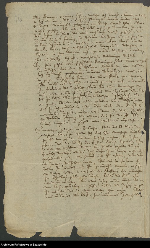 image.from.unit.number "Kirche zu Zirkwitz [Cerkwica]."