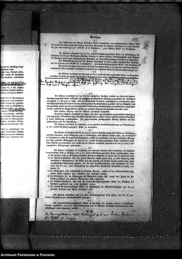 Obraz 20 z jednostki "Zapomogi na budowę zagród włościańskich"