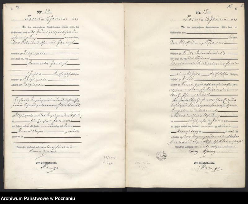 Obraz 10 z jednostki "Księga zgonów"