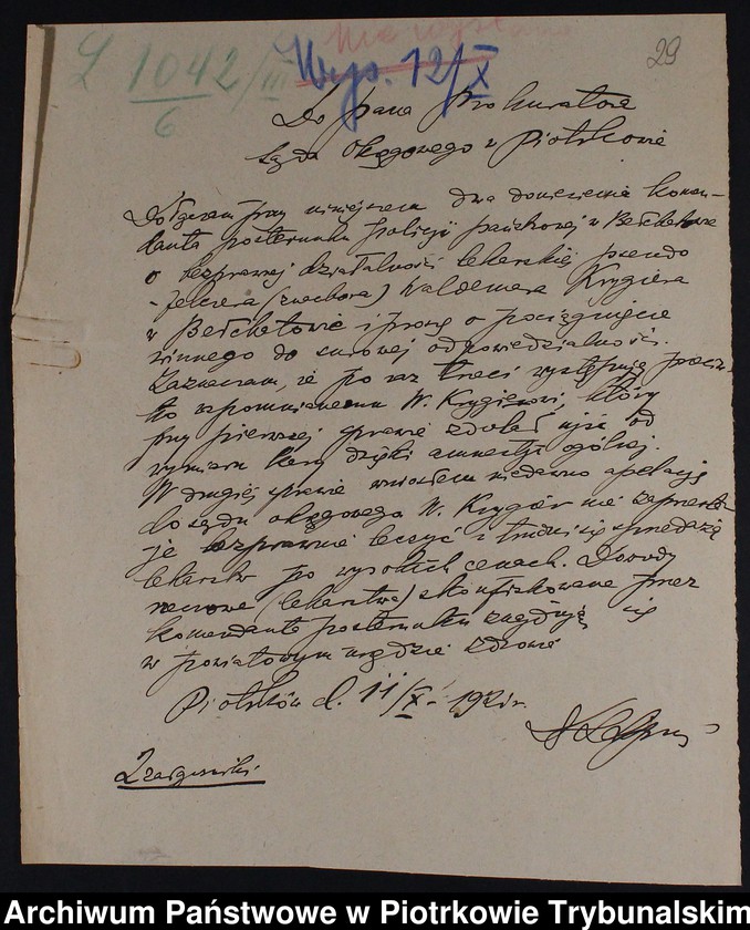 image.from.collection.number "Nielegalne praktyki medyczne i znachorstwo sto lat temu. Przykład z powiatu piotrkowskiego111"