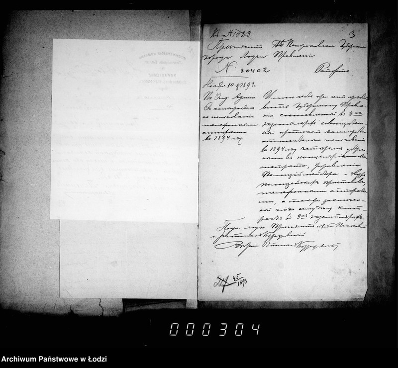 Obraz 7 z jednostki "O raschodach gorodskoj kassy za pol´zovanje telefonnymi apparatami"