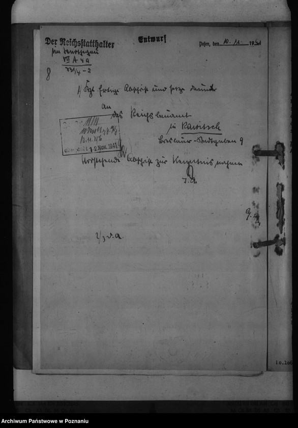 Obraz 12 z jednostki "Amtsgericht Krotoschin - Krotoszyn"