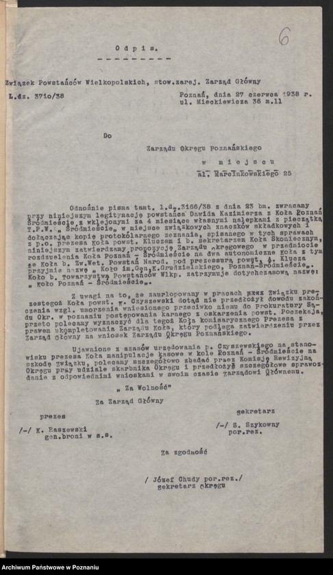 image.from.unit.number "Poznań - Śródmieście akta koła."