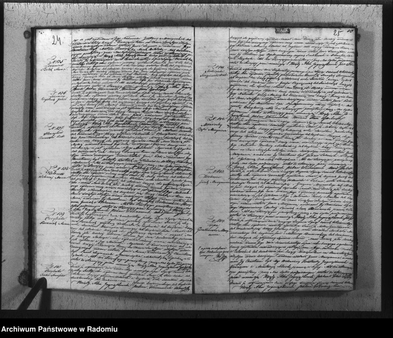 image.from.unit.number "Duplikat urodzonych, zaślubionych i zmarłych w parafii Głowaczew akta w sobie mieszczący za rok 1846"