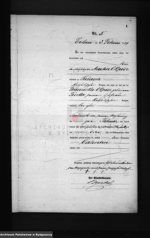 image.from.team "Urząd Stanu Cywilnego Olszewka, pow. Wyrzysk"