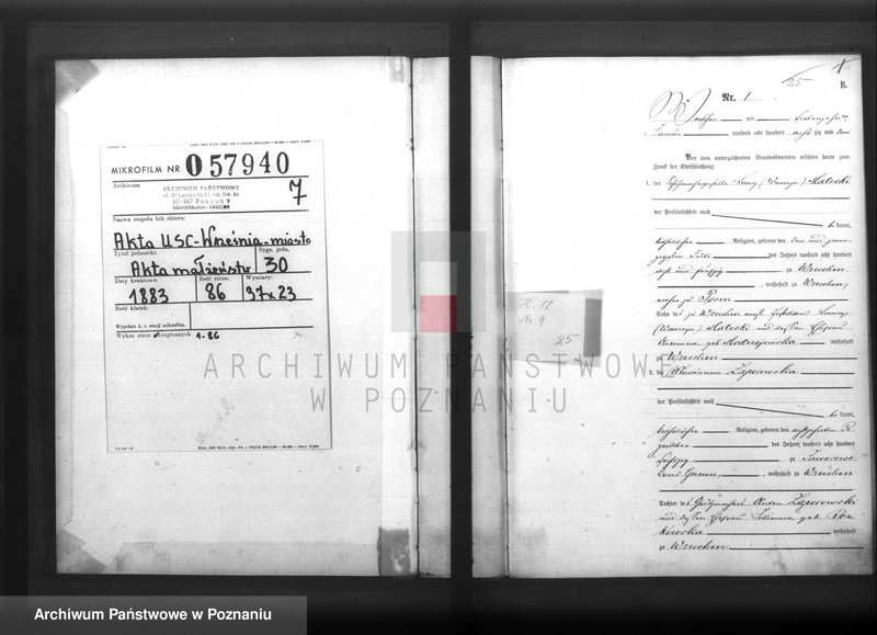 image.from.unit.number "Księga małżeństw"