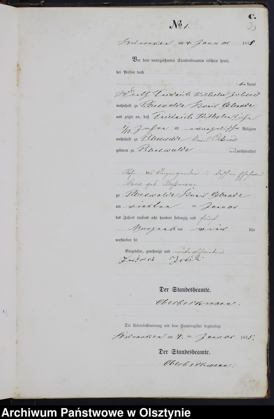 image.from.unit.number "Sterbe-Neben-Register Nr 1 - 110"