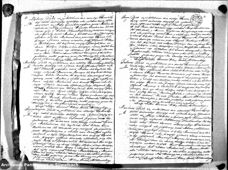 image.from.unit.number "[Duplikaty akt: Urodzonych, Małżeństw i Zejscia w Gminie Mirosławskiej 1829 r.]"