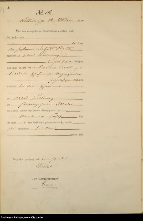 image.from.unit.number "Haupt-Geburts-Register Nr 1 - 51"