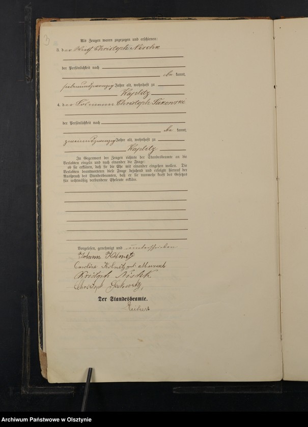 image.from.unit.number "Heiraths-Haupt-Register Nr 1 - 61"