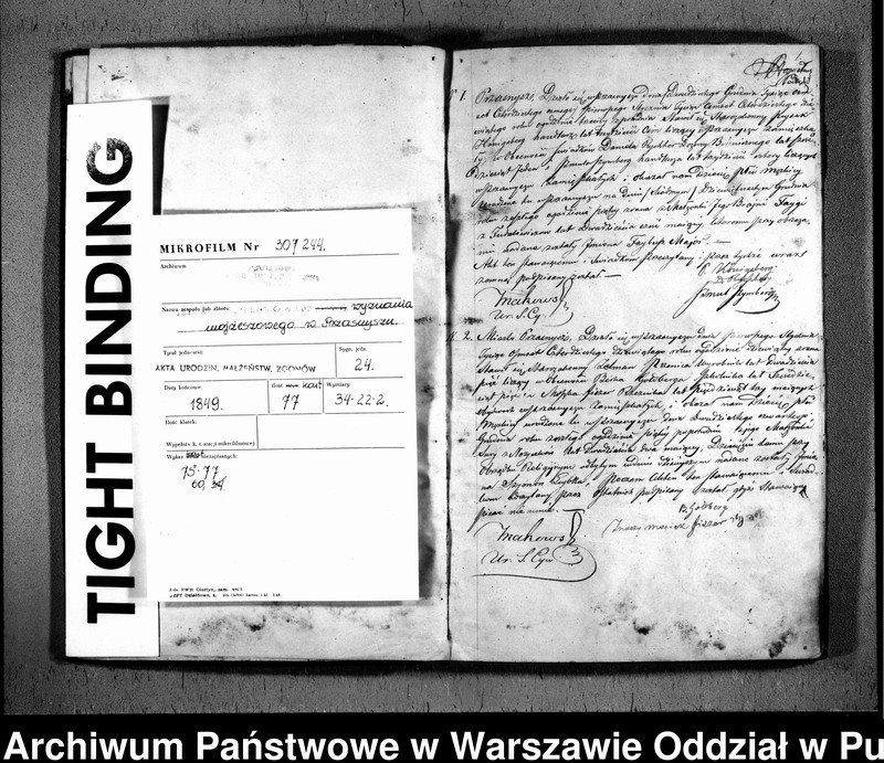 image.from.unit.number "Akta urodzeń, małżeństw i zgonów"