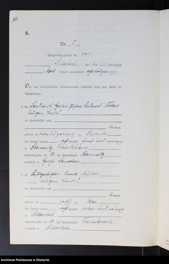 image.from.unit.number "Heirats-Neben-Register Nr 1 - 13"