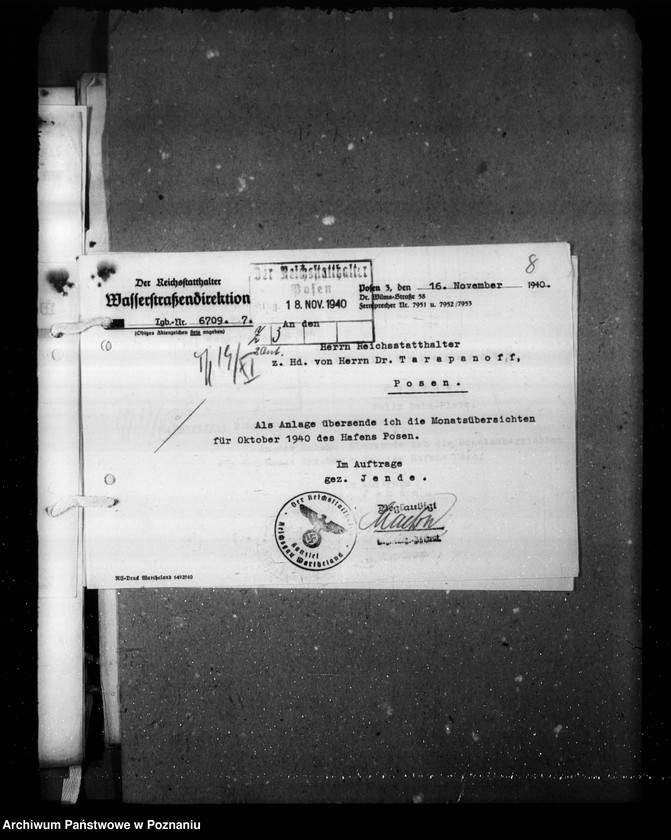 Obraz 12 z jednostki "Binnenschiffahrts- Statistik"