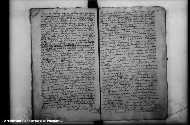 Obraz 20 z jednostki "Inscriptiones, resignationes [protocollon]"