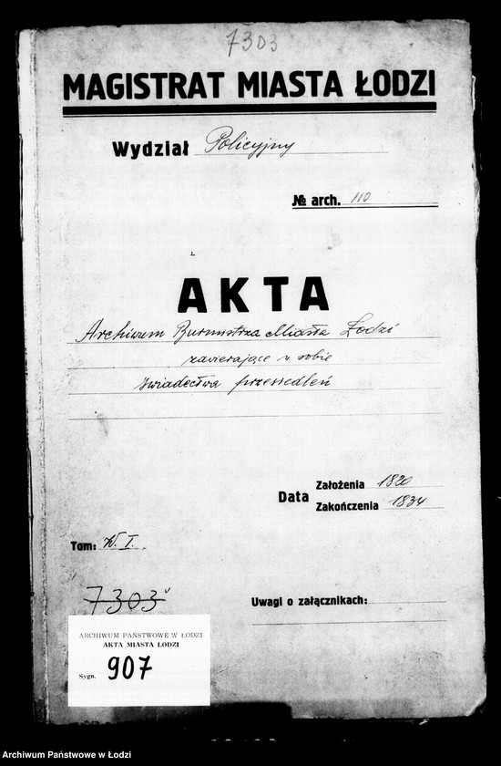 Obraz 4 z jednostki "Akta zawierające świadectwa przesiedleń"