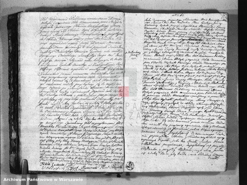 Obraz 6 z jednostki "Akta małżeństw"