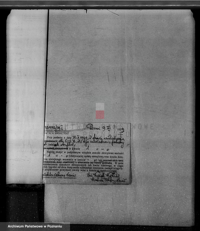 Obraz 13 z jednostki "/Nadzór nad lasami/ majętności Gębice powiatu czarnkowskiego"