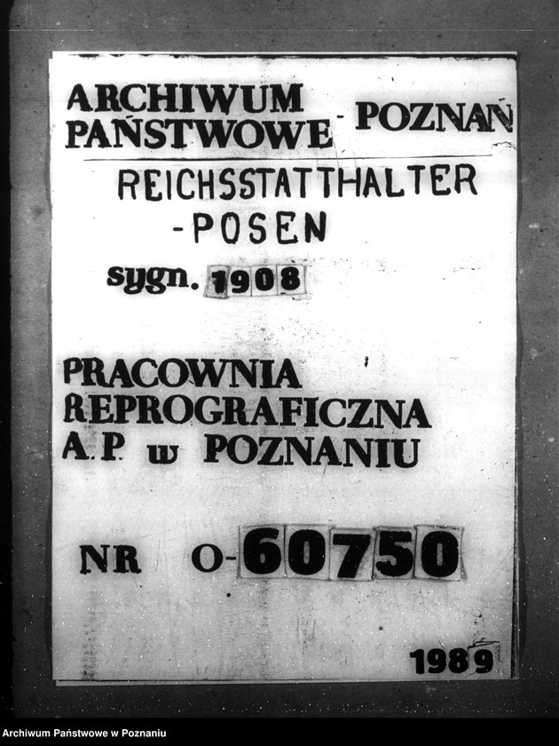 Obraz 1 z jednostki "Dr. Kunert - Hygienisches Institut - Litzmannstadt (Łódź)"