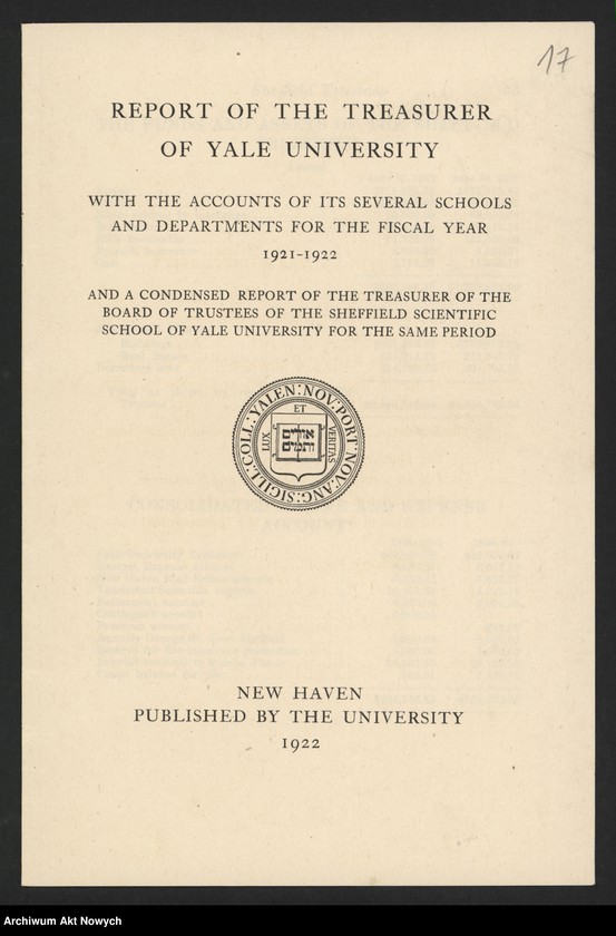 image.from.unit.number "Druki dotyczące stanu i systemu oświatowego w Stanach Zjednoczonych i Europie, wyższych uczelni, liceów, itp.; Kolekcja kart pocztowych s.366-373,397-420; 11 fotokopii"