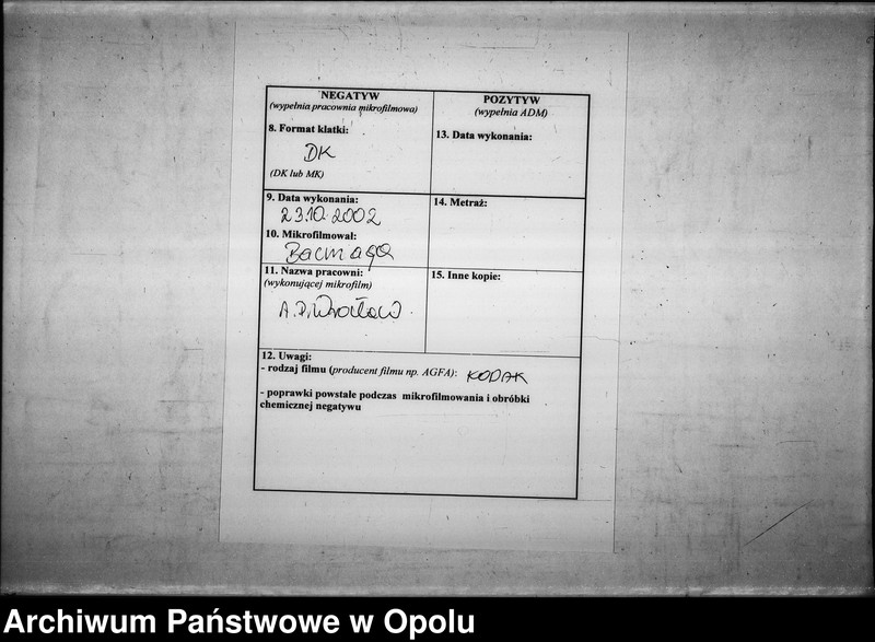 Obraz 2 z jednostki "Ferdynand III cesarz do starosty opolskiego Fryderyka Oppersdorfa w sprawie wolnych targów i budowy domów w mieście Opolu, Raciborzu i"