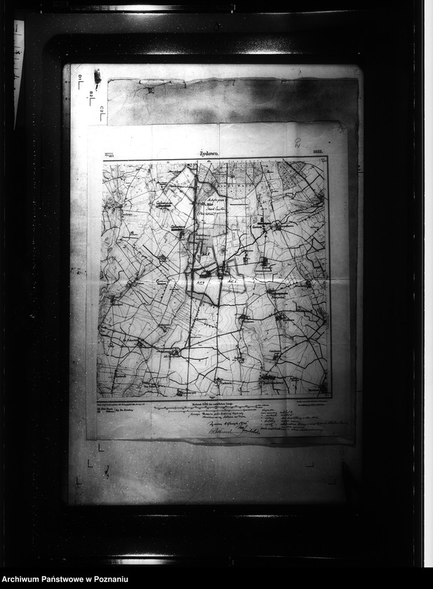 Obraz 6 z jednostki "Majątek Żydowo wyłączenie z art. 4 i 5 ustawy o reformie rolnej Stanisław Chełmicki"