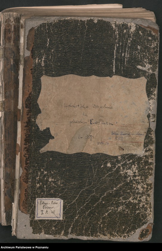 Obraz 2 z jednostki "Alphabetisches Verzeichnis der polnischen Emigranten"